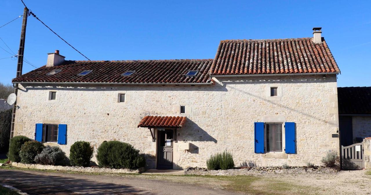 Mas De La Pinière Bed and Breakfast Mauprévoir Buitenkant foto
