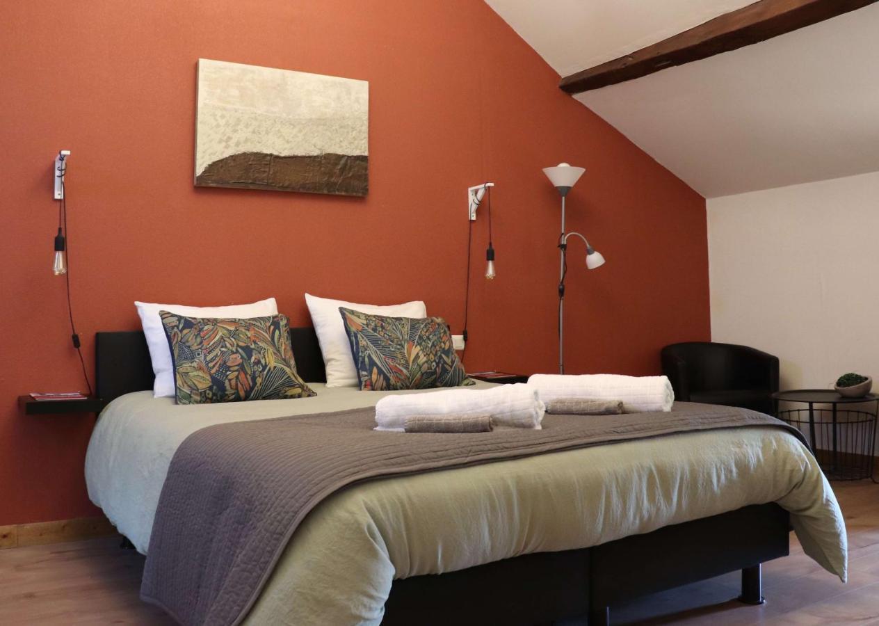 Mas De La Pinière Bed and Breakfast Mauprévoir Buitenkant foto